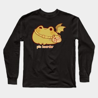 Pin hoarder Long Sleeve T-Shirt